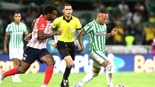 Atlético Nacional vs Junior en el Finalización 2021