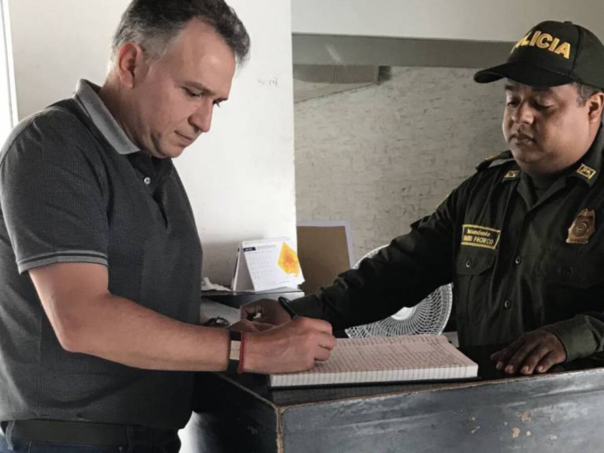 En libertad queda el agente interventor de Electricaribe