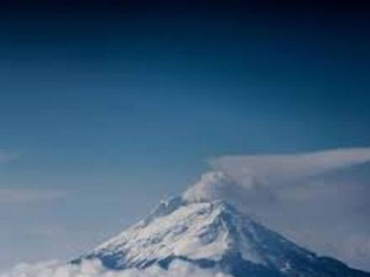 Rutas de evacuación del Volcán Nevado del Ruíz colapsadas por el invierno