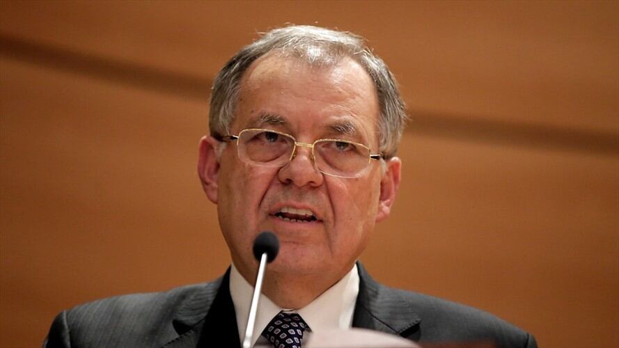 Alejandro Ordóñez oficializó este 13 de septiembre su renuncia al cargo de procurador general de la Nación. Foto: Colprensa - Luisa González
