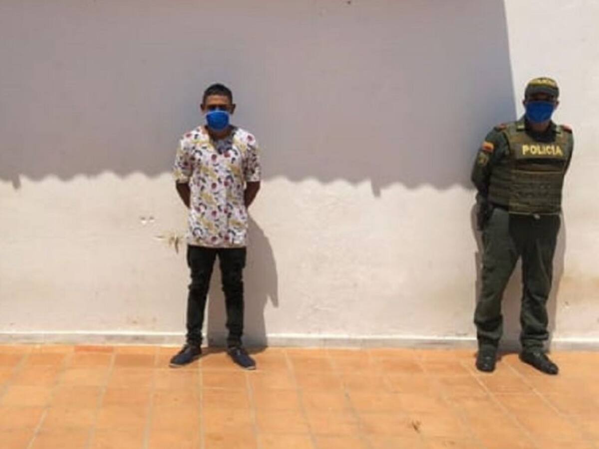 Capturan a hombre que propinó golpiza a su pareja en Mompox, Bolívar