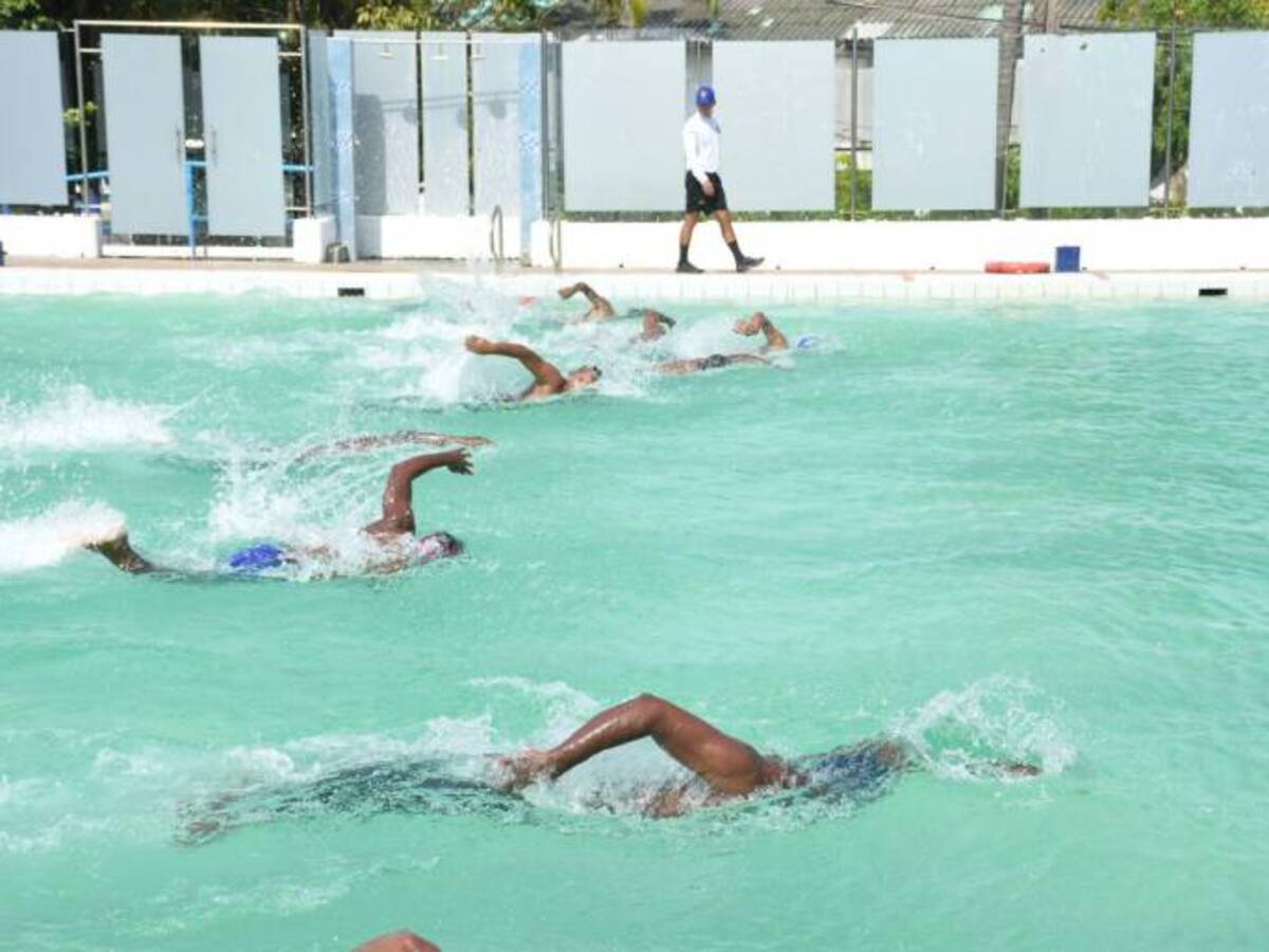 Salvavidas de Cartagena superan en más de 90% pruebas de capacidades