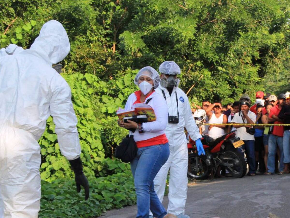 Encontraron incinerado el cadáver de un hombre en Bolívar