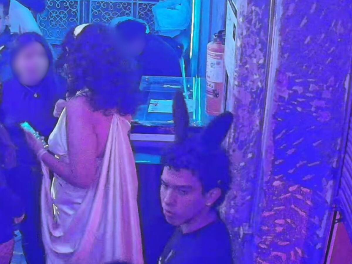Este joven sería el presunto segundo agresor de Jaime Esteban Moreno la noche de Hallowen