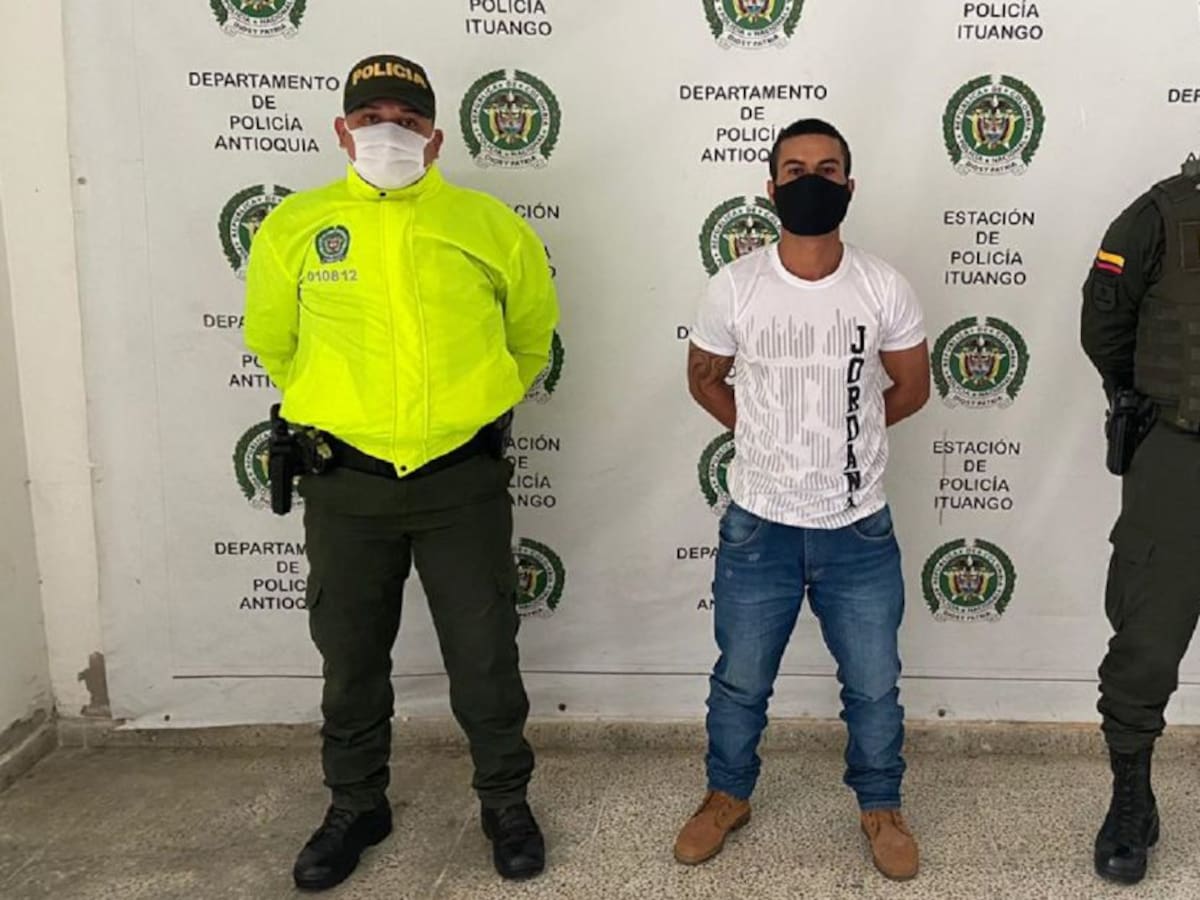 Capturan presunto responsable de un triple homicidio en Ituango