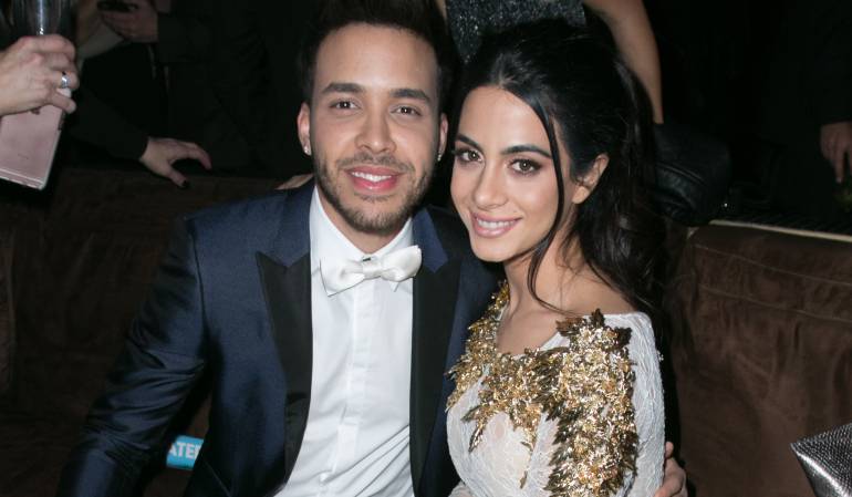 Prince Royce y Emeraude Toubia