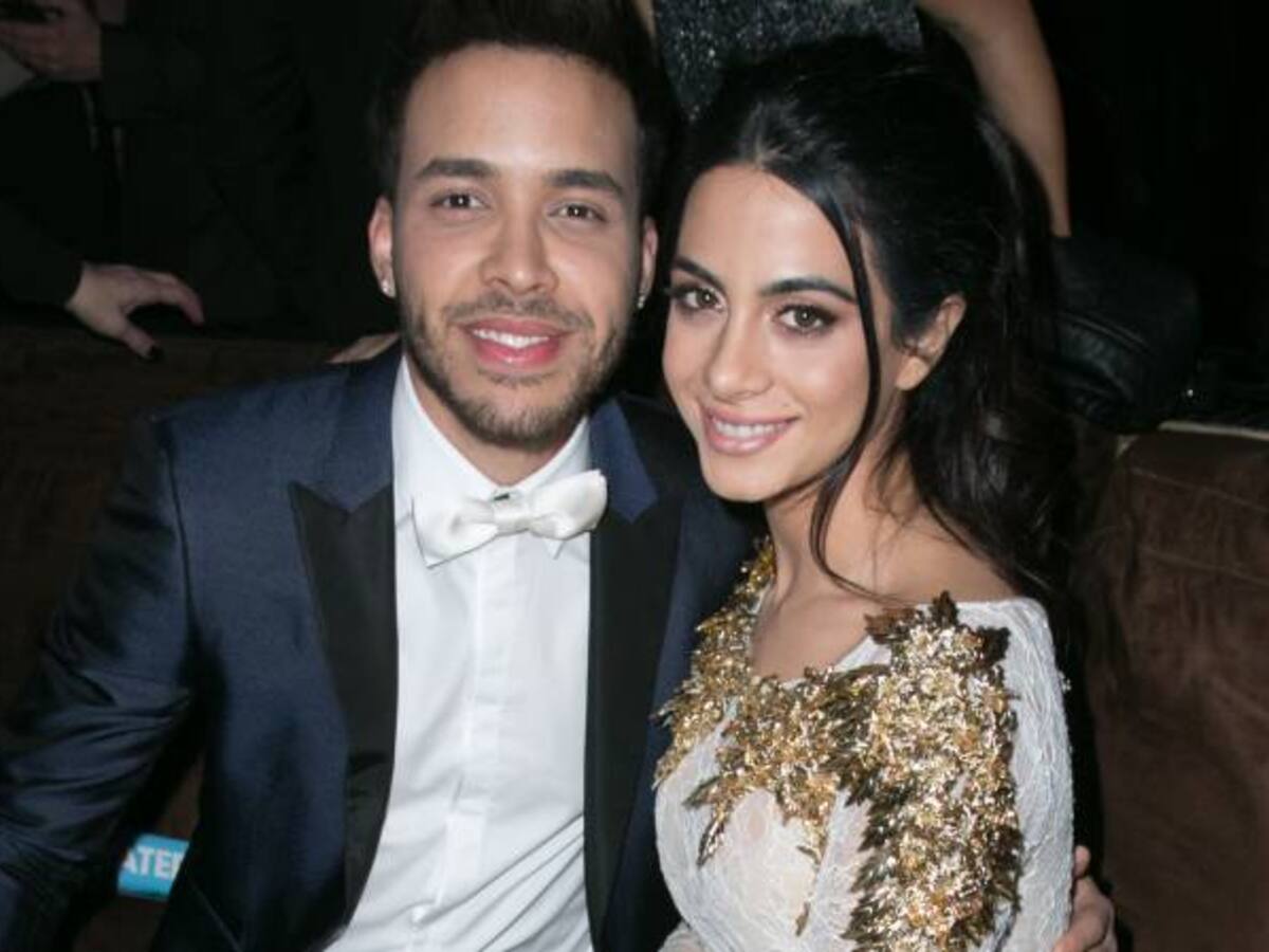 La novia de Prince Royce como nunca la había visto
