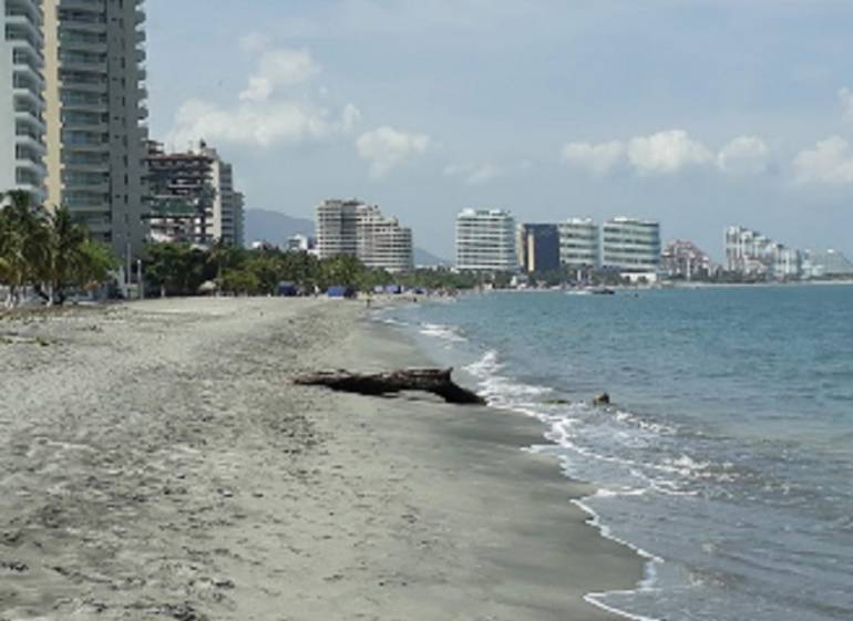 Playas Bello Horizonte, Santa Marta. /FOTO GOOGLE MAPS