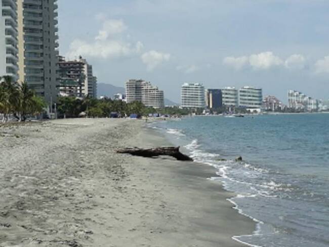 Playas Bello Horizonte, Santa Marta. /FOTO GOOGLE MAPS