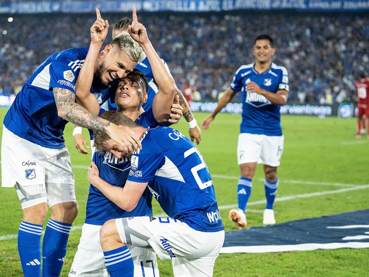 Millonarios acaricia la clasificación tras vencer en un partidazo al América