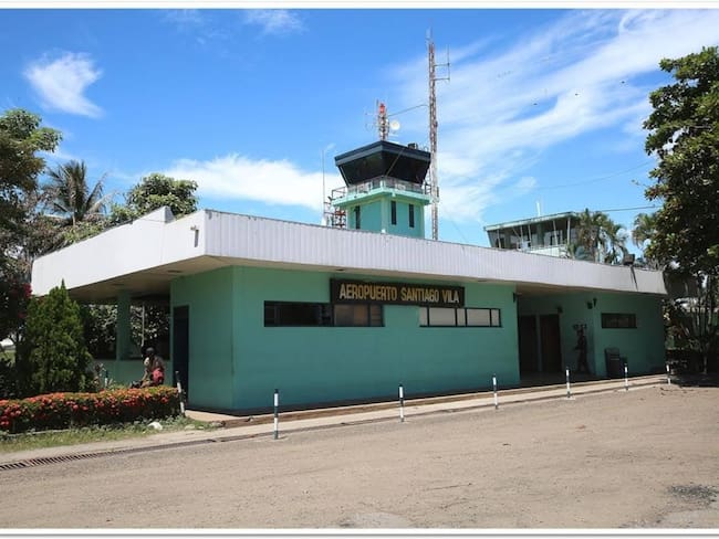 Aeropuerto Santiago Vila de Flandes, Tolima