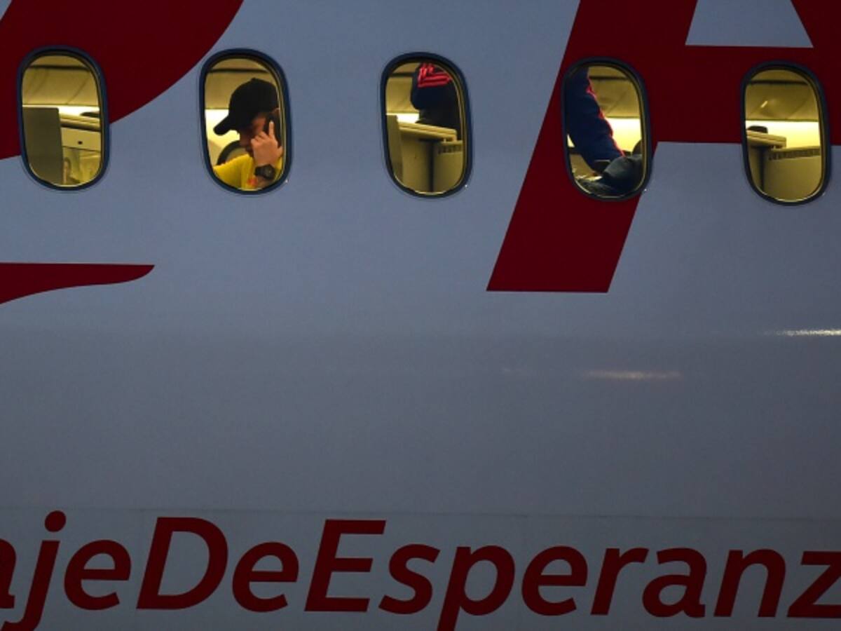 ¡Llegó el sueño: Colombia ya está en Rusia para disputar la Copa del Mundo!