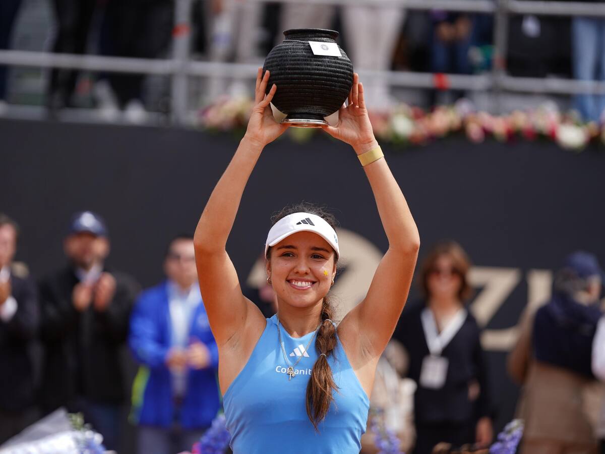 María Camila Osorio estará presente en la Copa Colsanitas 2025: tiquetes y fecha de la competencia