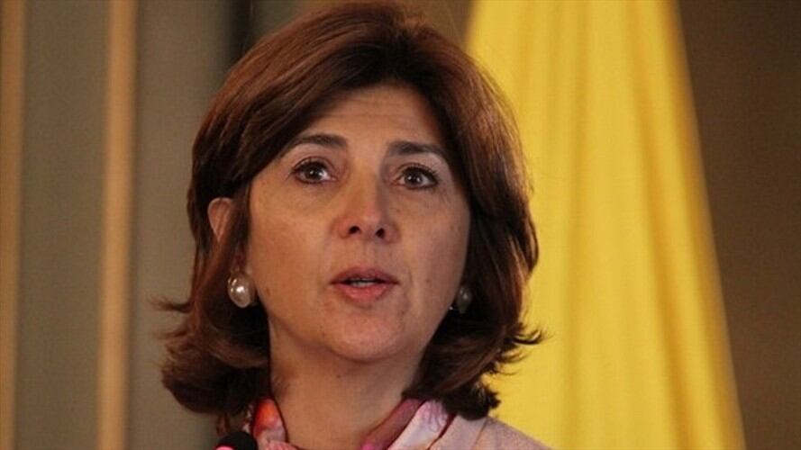 María Ángela Holguín. Foto: Colprensa