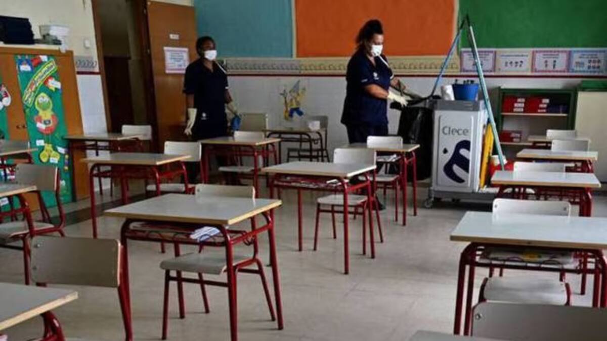 Paro de 24 horas del sector educativo por dificultades en las instituciones