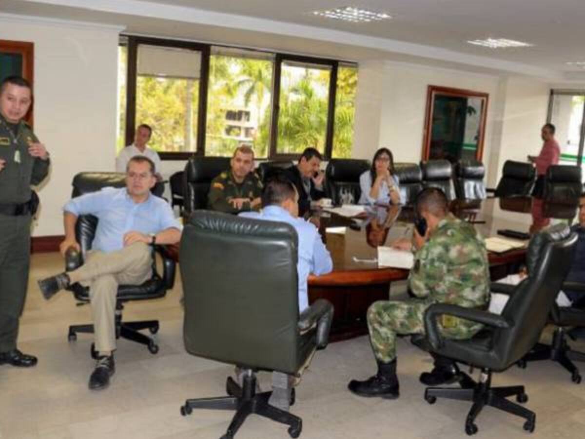 Autoridades unirán esfuerzos para mejorar la seguridad en Pereira