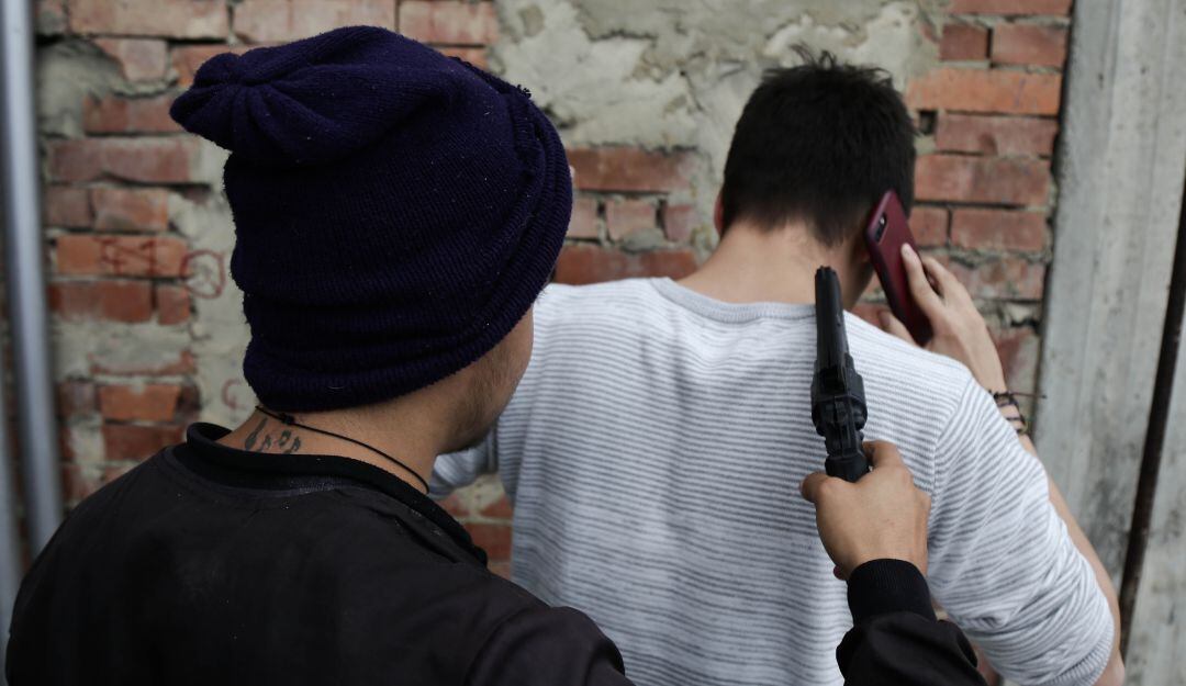 Víctima de atraco tuvo que indemnizar a ladrones