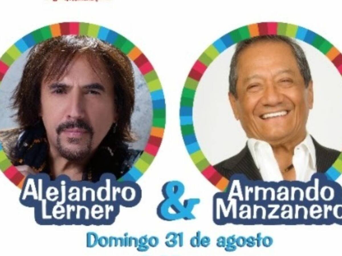 Armando Manzanero estuvo en Bucaramanga por última vez en 2014