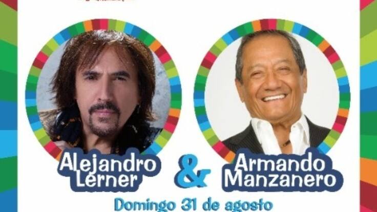 Sandra Barrera recuerda concierto de Armando Manzanero en Bucaramanga