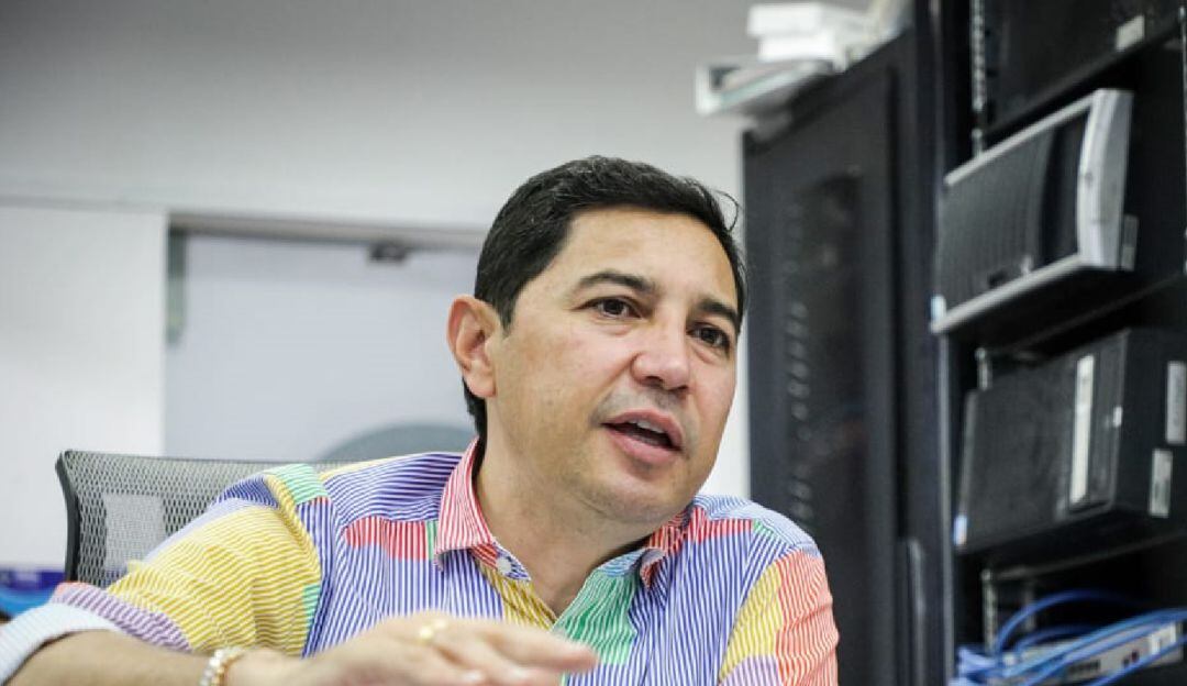 Andrés Fabián Hurtado, alcalde de Ibagué