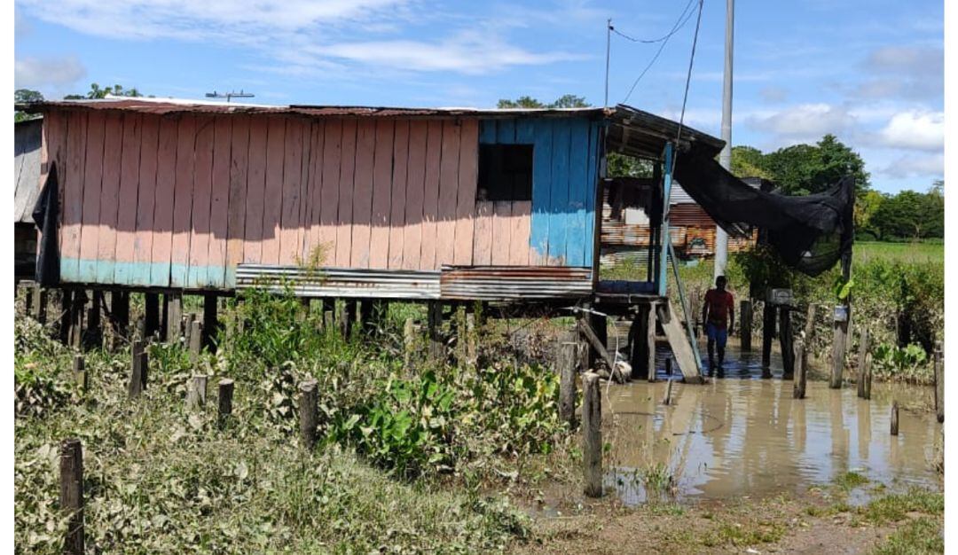 Inundaciones en Puerto Boyacá.