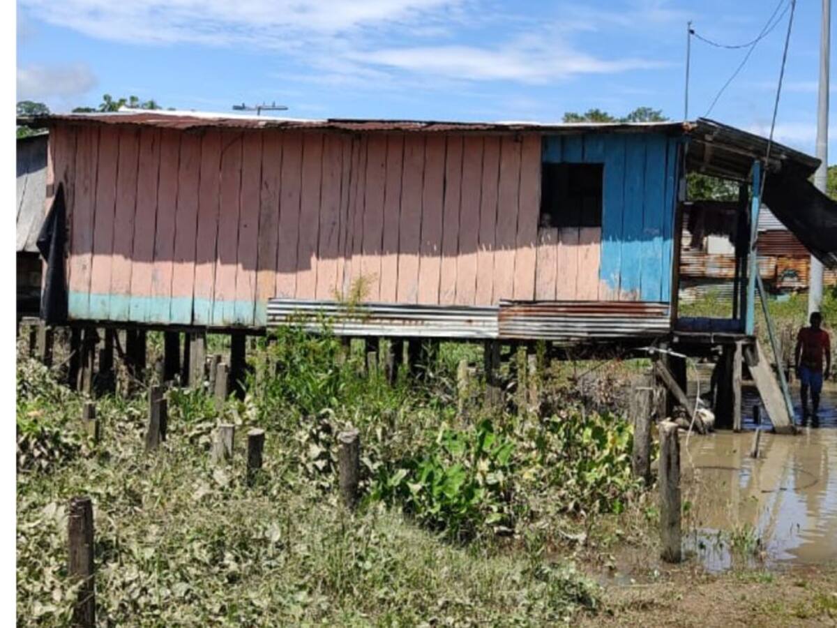Por lluvias se presentaron afectaciones en 10 barrios de Puerto Boyacá