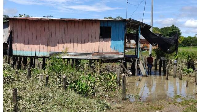 Inundaciones en Puerto Boyacá.