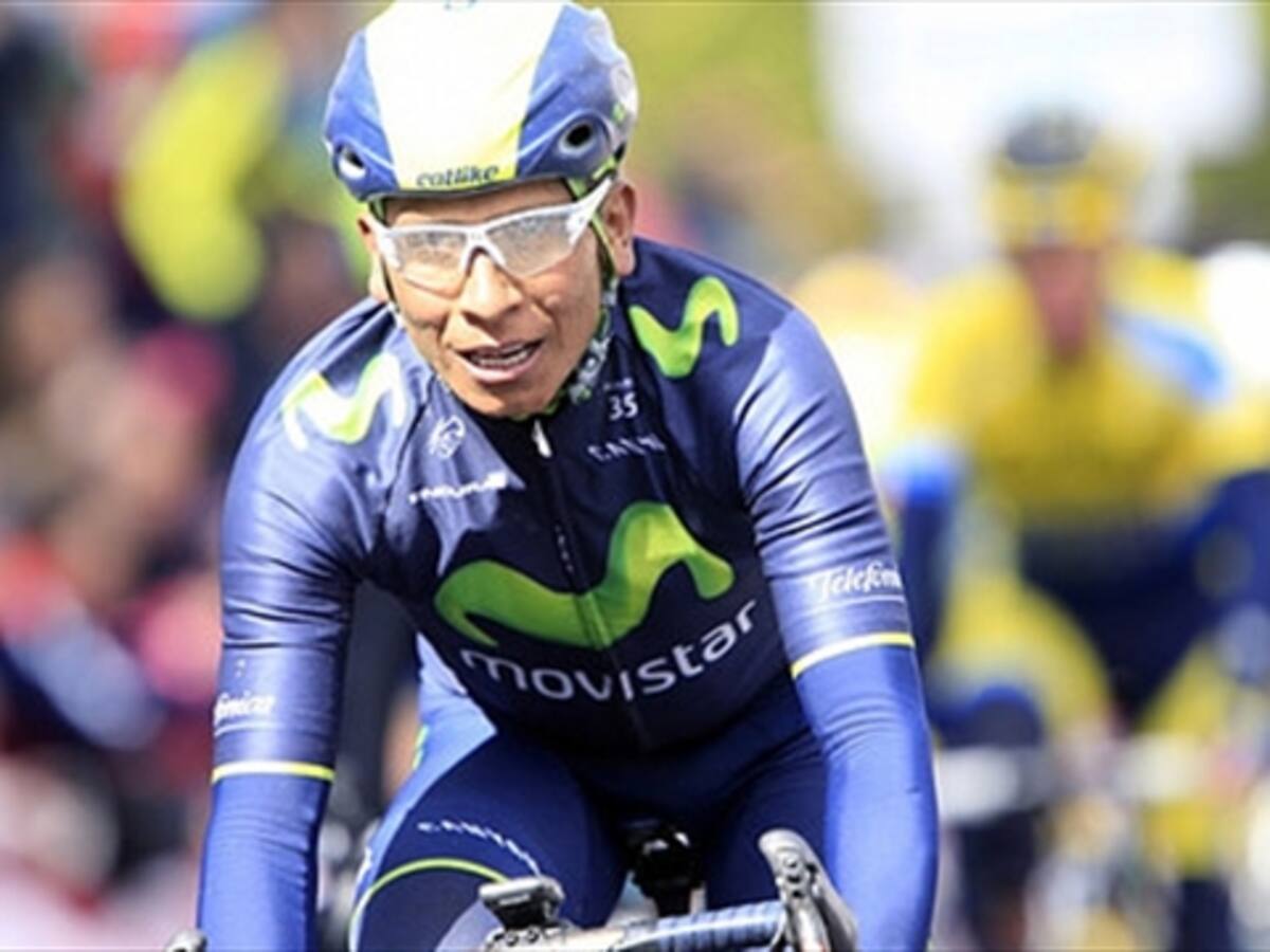 ​Once colombianos, anunciados en la lista oficial de la Tirreno - Adriático