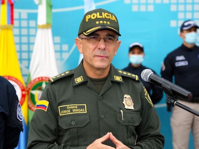 General Jorge Luis Vargas, director de la Policía Nacional