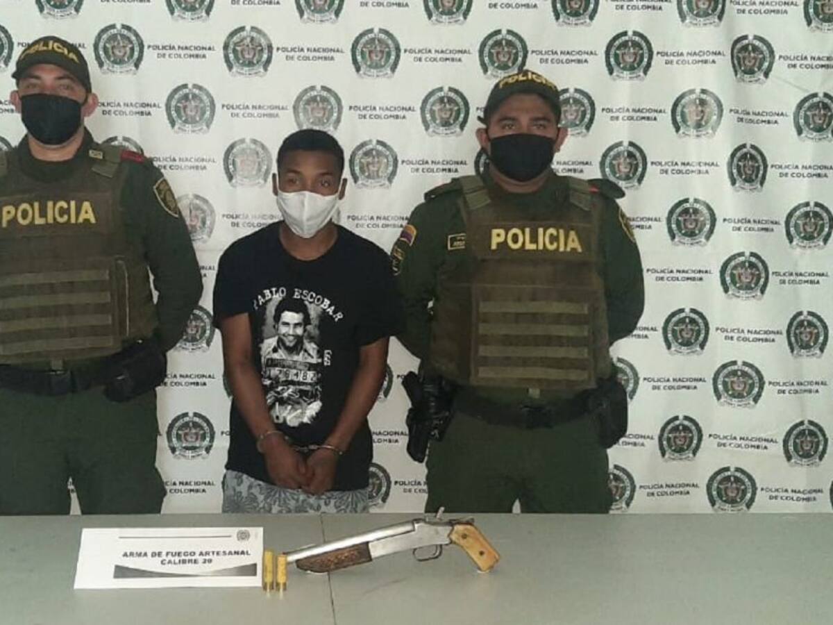 Capturan hombre que habría baleado a dos personas en Arjona, Bolívar