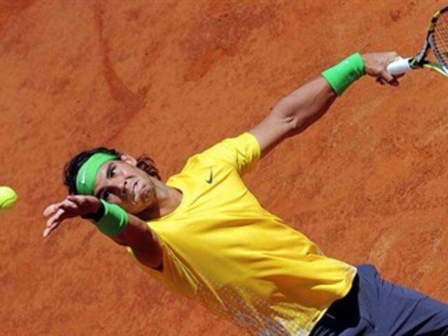 Rafael Nadal primer finalista del Masters 1000 de Roma