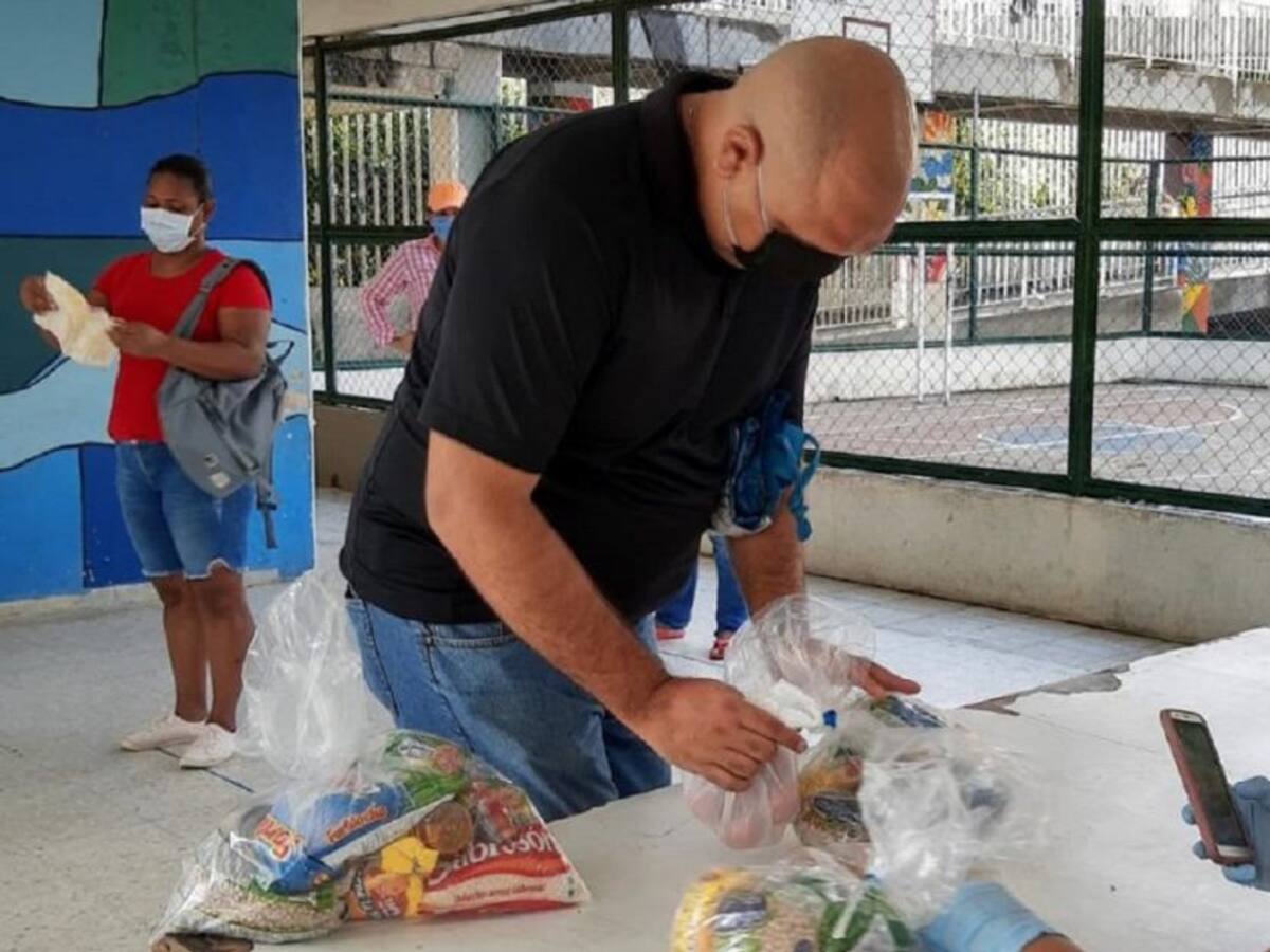 Retrasos en la entrega de alimentos del PAE en Cartagena