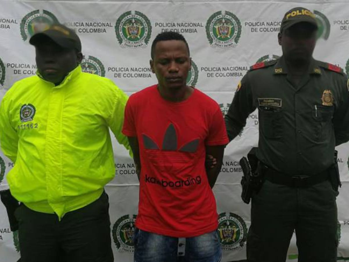 En Quibdó capturado “Alias Johnny boy”