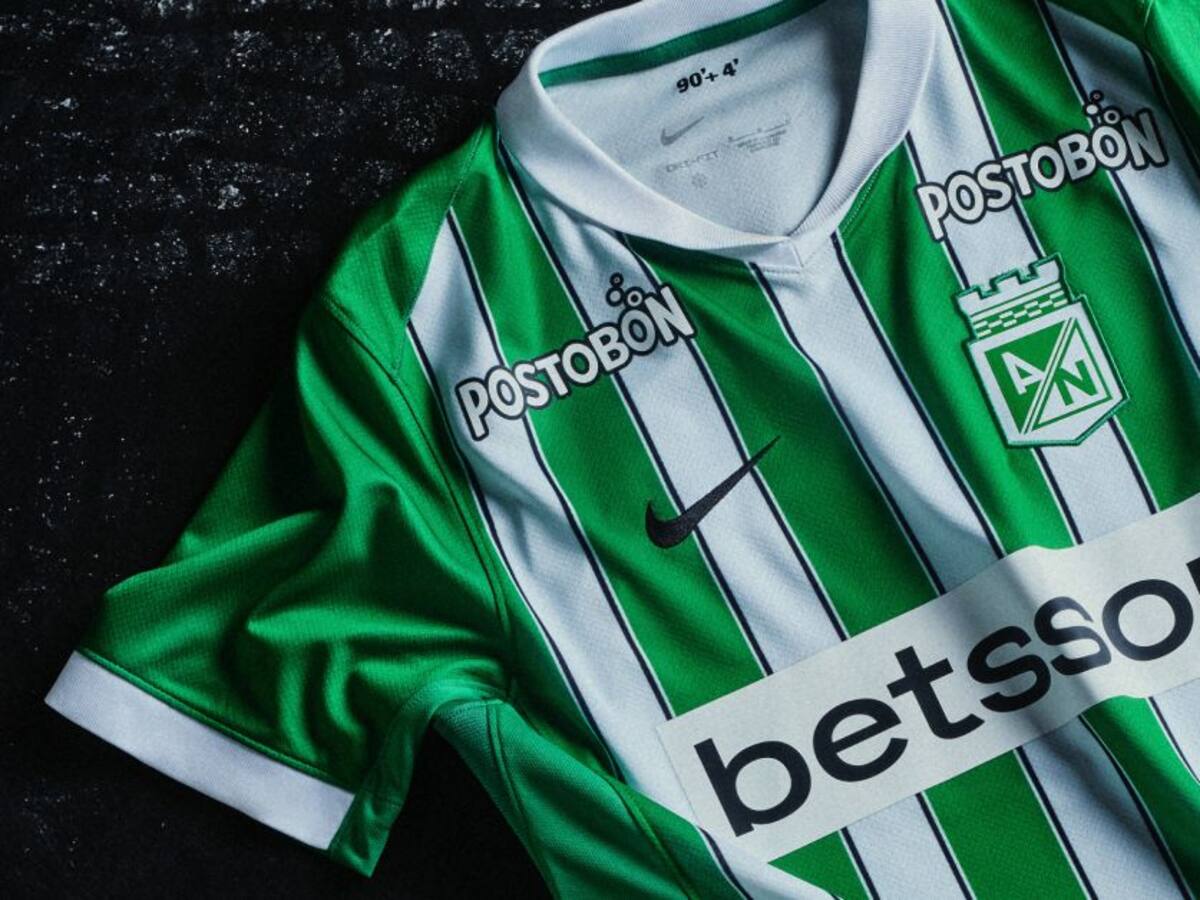 Vea acá la camiseta de Atlético Nacional para el 2026: homenaje a los 10 años de la Libertadores