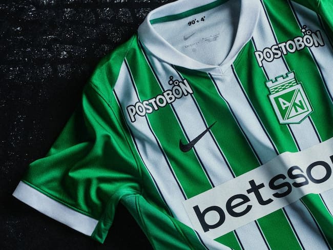 Camiseta de Atlético Nacional para el 2026.