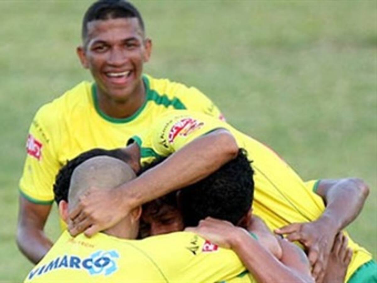 Real Cartagena ganó y confirmó liderato en fútbol colombiano