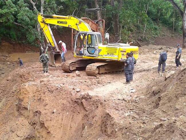 Un video muestra lo que sería un aparente caso de corrupción por la minería en Chocó