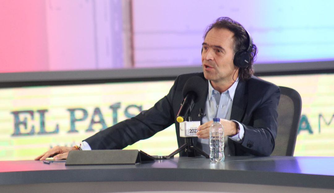 Federico Gutiérrez, candidato presidencial por el 'Equipo por Colombia'