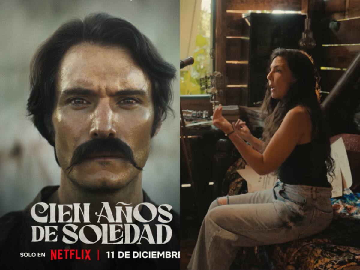 El guión es un reto, no hay escena pequeña: directora de Cien años de Soledad