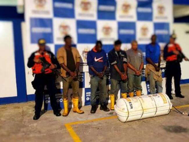 Armada Nacional frustra robo a un buque en aguas de la Bahía de Cartagena