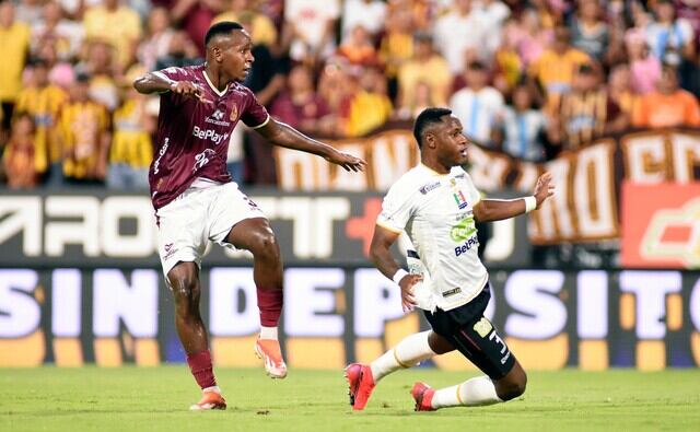 Deportes Tolima Vs Once Caldas Cuadrangulares finales Liga / Colprensa
