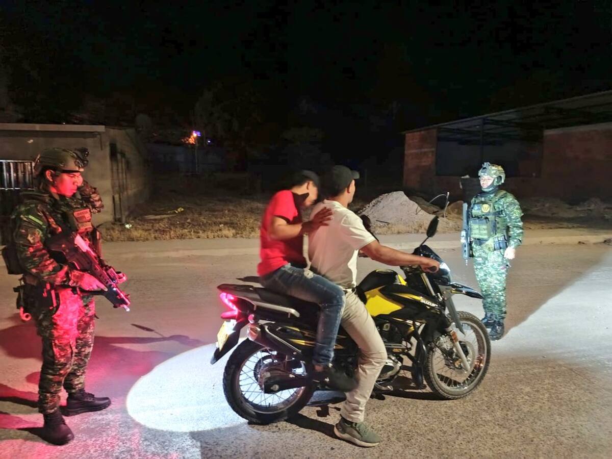 Despliegan Tropas en Santa Rosa, Sur de Bolívar, por amenaza de Paro Armado del ELN
