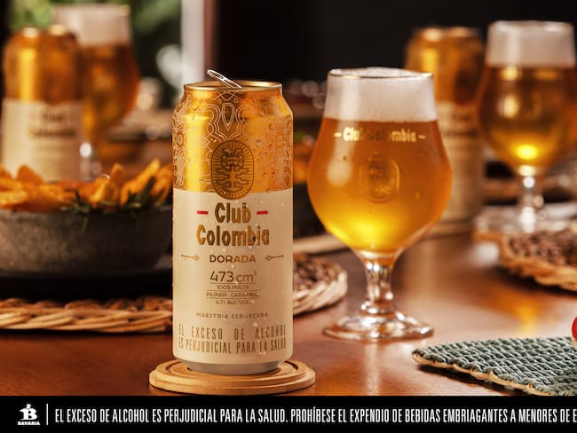 La Club Colombia Dorada, nacida en 1949, es la cerveza más premiada del portafolio de Bavaria, incluso destacándose en los premios Monde Selection de Bélgica.