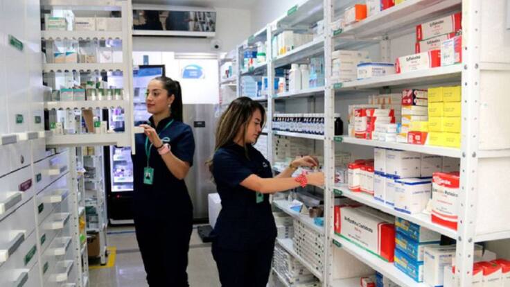 Controles en farmacias por aglomeraciones y automedicación
