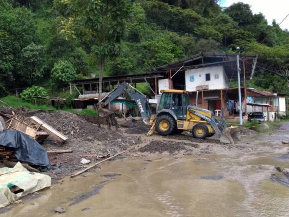 En Apía declaran calamidad pública por afectaciones del invierno