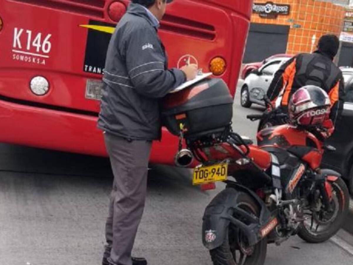 Bus de Transmilenio se varó nuevamente por fallas técnicas