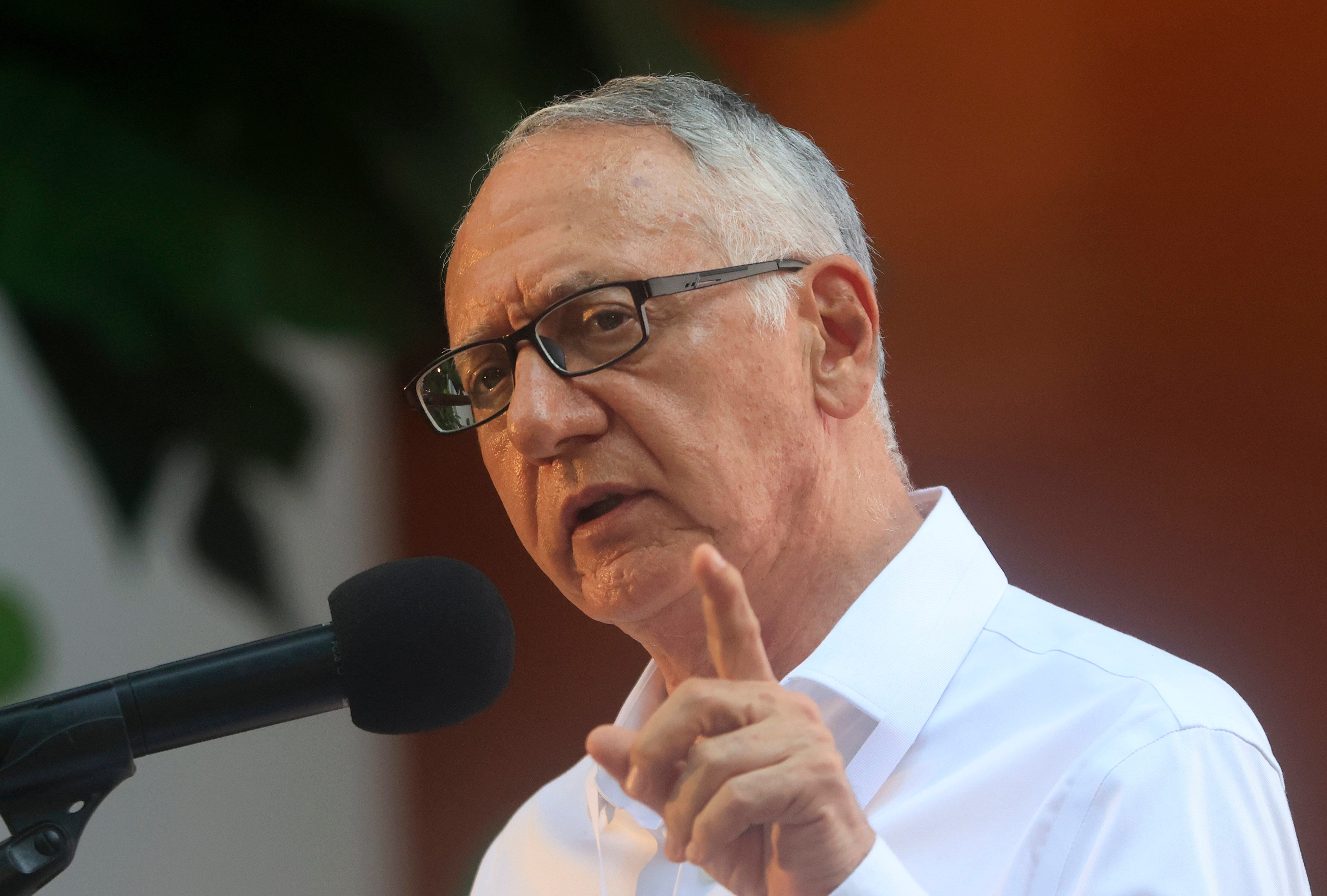  El ministro de Salud y Protección Social de Colombia, Guillermo Alfonso Jaramillo - EFE/ Ricardo Maldonado Rozo