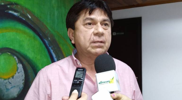 Robinson Pérez, subsecretario de Rentas del Atlántico