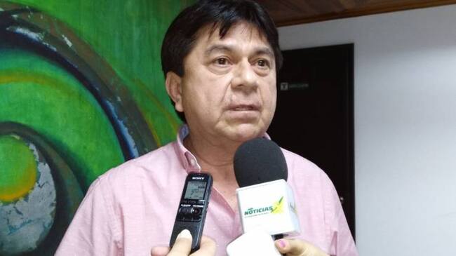 Robinson Pérez, subsecretario de Rentas del Atlántico