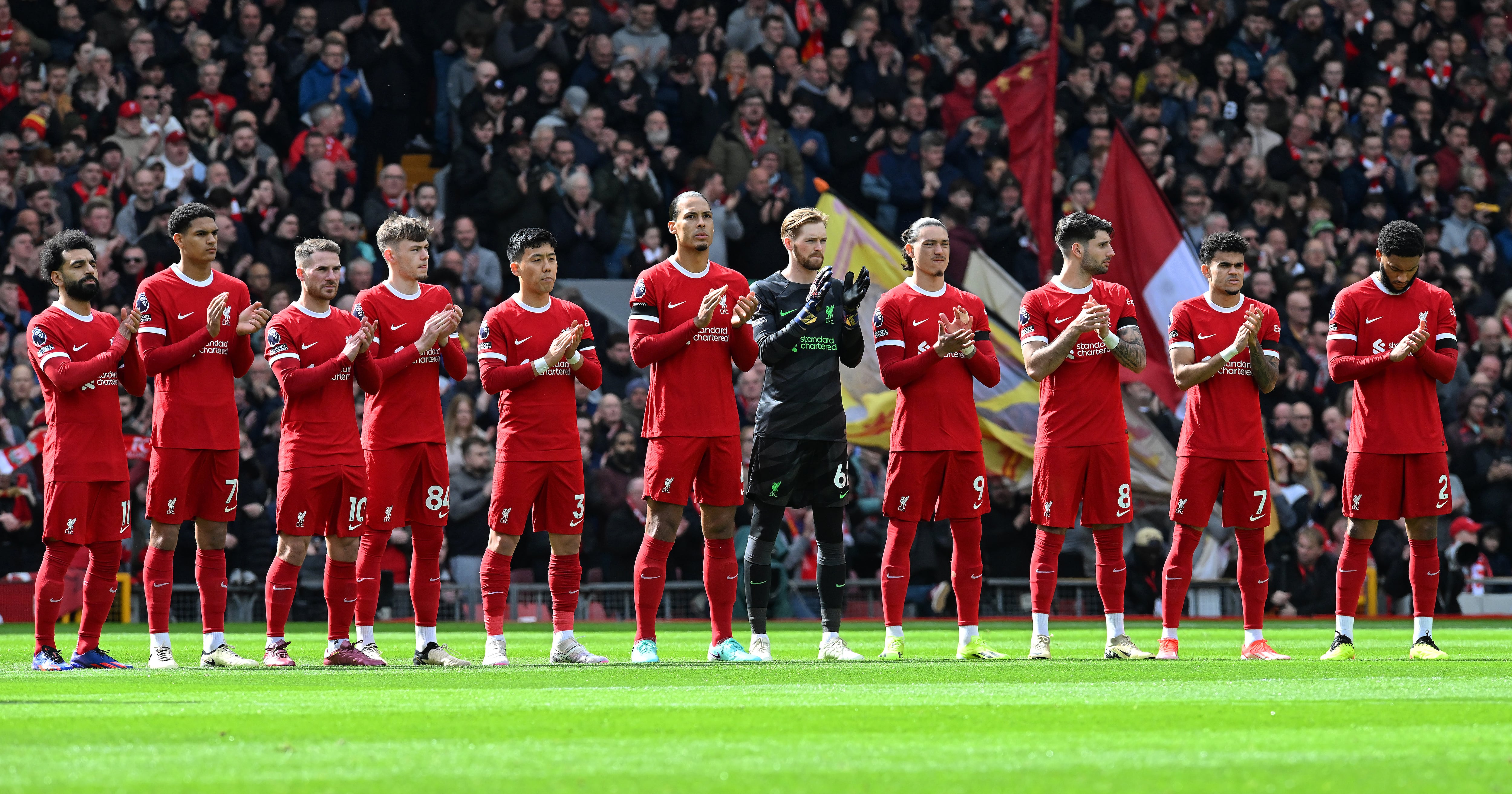 Liverpool FC. (Photo by John Powell/Liverpool FC via Getty Images)